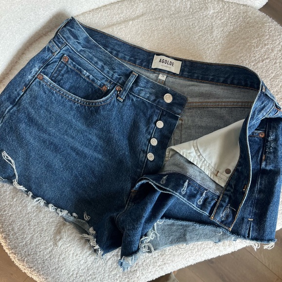 AGOLDE Parker Shorts ☀️🩴 - Picture 4 of 6